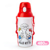 Sanrio Water Bottle Hello Kitty 480ml