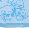 Sanrio Face towel Cinnamoroll (Sky Blue Candy Design)