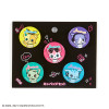 Sanrio Can Badge Set of 5 Beatcats (Debut)