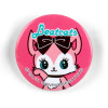 Sanrio Can Badge Set of 5 Beatcats (Debut)