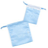Sanrio Drawstring Bag Set Cinnamoroll (Sky Blue Candy Design)
