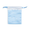 Sanrio Drawstring Bag Set Cinnamoroll (Sky Blue Candy Design)