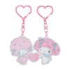 Sanrio Pair Key Chain My Melody & My Sweet Piano (Anytime Together)