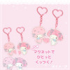 Sanrio Pair Key Chain My Melody & My Sweet Piano (Anytime Together)