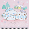 Sanrio Wall Calendar M 2023 Cinnamoroll
