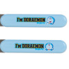 Sanrio Lunch Trio Set (Fork, Spoon, Chopsticks) Doraemon Blue