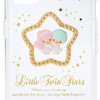 Sanrio Smartphone Case iPhone SE (2nd Gen)/8/7 Little Twin Stars