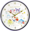 T's Factory Sanrio Wall Clock Sanrio Characters Happiness My Room