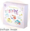 T's Factory Sanrio Wall Clock Sanrio Characters Happiness My Room