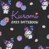 Sanrio Pocket Datebook 2023 Diary Kuromi