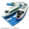 Takara Tomy Pla-Rail 200 Series Color Shinkansen (E2 Series) & E3 Series Shinkansen Komachi Double Set