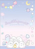 San-x Sticker Album Sumikko Gurashi Ghost Night Park