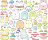 Nakajima Bag Shaped Sticker Book Sumikko Gurashi