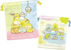 T's Factory Drawstring Bag Set of 2 Sumikko Gurashi Play with Dogs