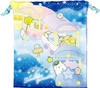 T's Factory Drawstring Bag Set of 2 Sumikko Gurashi A Walk in Starry Sky