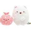 Epoch Pair Plush Toy Sumikko Gurashi Shirokuma & Furoshiki