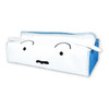 T's Factory Tissue Box Cover Crayon Shin-chan Shiro Do-Up