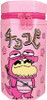 T's Factory Pencil Case Pen Pouch Crayon Shin-chan Chocobi Pink