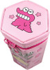 T's Factory Pencil Case Pen Pouch Crayon Shin-chan Chocobi Pink