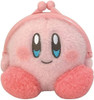 Ensky Soft Clasp Pouch Kirby of the Stars Smile