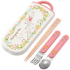 Skater Studio Ghibli Lunch Trio Set (Fork, Spoon, Chopsticks) My Neighbor Totoro Mei