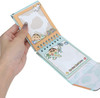 T's Factory Mini Ring Memo Pad with Magnet Crayon Shin-chan Good Night