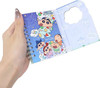 T's Factory Mini Ring Memo Pad with Magnet Crayon Shin-chan Good Night Friends