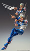 Medicos Super Action Statue Johnny Joestar Figure (JoJo's Bizarre Adventure: Steel Ball Run)
