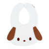 Sanrio Pochacco Face Shaped Bib (Sanrio Baby)
