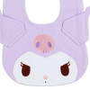 Sanrio Kuromi Face Shaped Bib (Sanrio Baby)