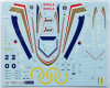 Fujimi GP21 F1 Williams FW16 Pacific GP 1994 1/20 scale kit