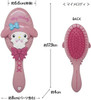 Morimotosangyo Sanrio Character Hairbrush My Melody