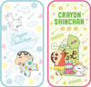 T's Factory Half-Size Mini Hand Towel Set (2 pcs) Crayon Shin-chan Pastel Color