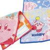 Marushin Mini Hand Towel 2pcs Kirby Twinkle Variation