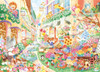 Epoch 06-522s Jigsaw Puzzle Lovely Flower Shop (500 Pieces)