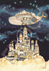 Epoch 28-824s Jigsaw Puzzle The Ancient City Whale and the Cloud Civilization (300 Pieces)