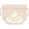 San-x Lunch Drawstring Bag Sumikko Gurashi Sweets