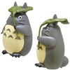 Ensky Pull Back Collection Studio Ghibli My Neighbor Totoro Totoro with Leaf Umbrella