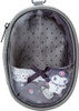 Sanrio Sanrio Cradle Shaped Pouch for Plush Toy Kuromi Enjoy Idol