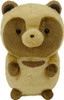 Sun Arrow Plush Toy M Tanuki to Kitsune (Tanuki)