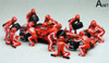 Fujimi GT20 112442 Garage & Tool Series Pit Crew Set A 1/20 scale kit