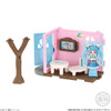 Bandai Candy Soaring Sky! Pretty Cure Cute House with Blue Sky Ceiling Colllection 10Pcs Box