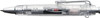 Tombow Ballpoint Pen Air Press 20 Transparent