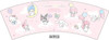 T's Factory Sanrio Polka Dot Cup Pink
