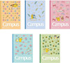 Other Pokemon Center Campus Note Set of 5 Pokemon Design B Ruled