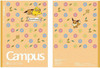 Other Pokemon Center Campus Note Set of 5 Pokemon Design B Ruled