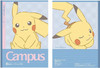 Other Pokemon Center Campus Note Set of 5 Pokemon Design A Ruled