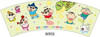 T's Factory AcrylicTumbler Crayon Shin-chan Chocobi Shower