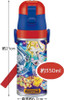 Skater Pokemon Center 2 Way Kids Water Bottle 22