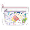 T's Factory Pouch Set of 2 Crayon Shin-chan Sleeping Purple